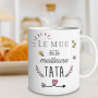 Mug Humour - Le Mug de la Meilleure Tata