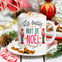 Mug en céramique spécial Noël - La belle nuit de Noël