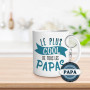 Coffret Mug et porte clés - Papa cool