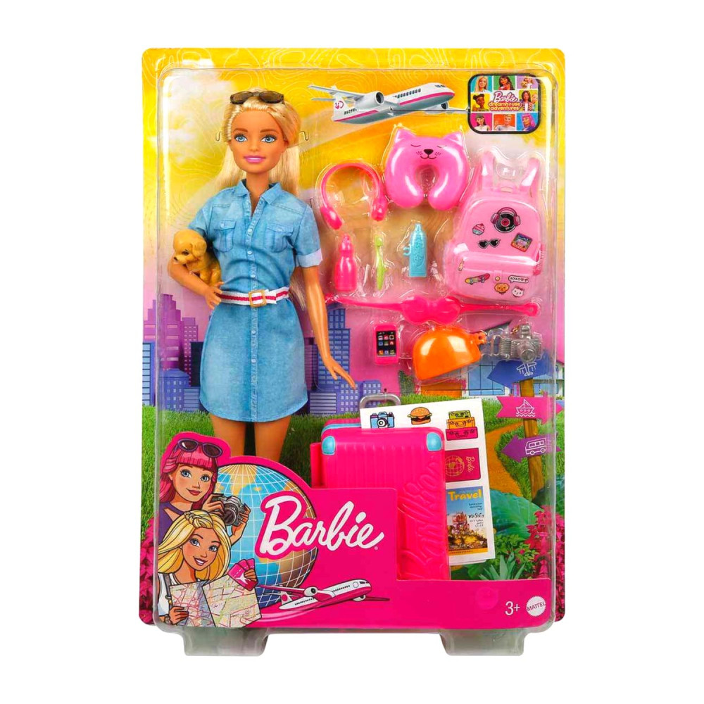 Coffret poupée Barbie spécial fête du chiot, Barbie