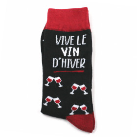 Chaussettes de Noël | Vive le Vin d'Hiver T 39-45