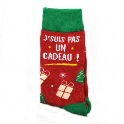 Chaussettes Noël - J'suis pas un Cadeau T36-42