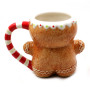 Mug Noël - Bonhomme Biscuit en céramique 11 cm