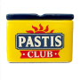 Cendrier Bistrot Vintage - Pastis club en céramique
