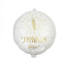 Ballon Métallique - "Communion" diamètre 35 cm