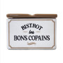 Cendrier Bistrot Vintage - Les Bons Copains