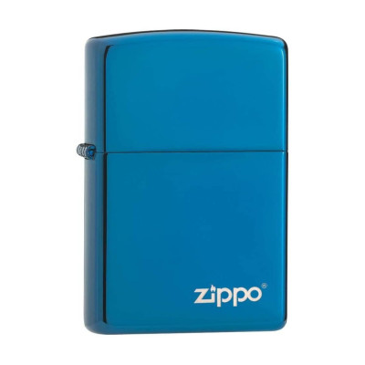 Briquet Zippo en coffret - coloris Saphir