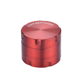 Grinder mini Champ High - coloris rouge 3 cm