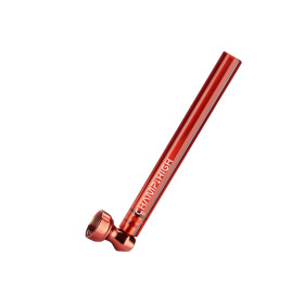 Pipe Champ High coloris Rouge avec grilles - 12.5 cm