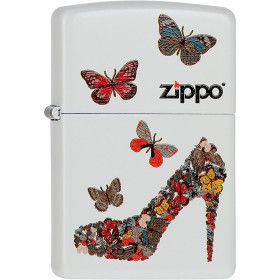 Briquet essence ZIPPO Butterfly Shoe