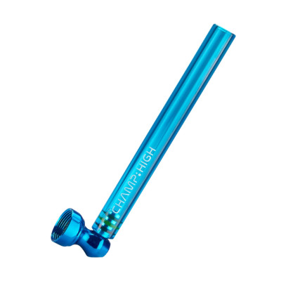 Pipe 12.5 cm ChampHigh avec grille - Bleu