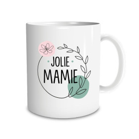 Mug "Jolie Mamie" en céramique