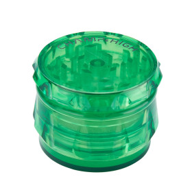 Grinder Plastic ChampHigh coloris Vert 6 cm