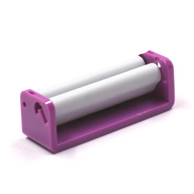 Rouleuse à cigarettes 70 mm coloris violet