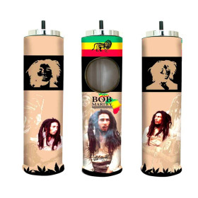 Article Fumeur | Cendrier toupie sur pied Rasta Bob Marley
