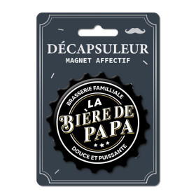 Décapsuleur Magnet Vintage - La bière de Papa