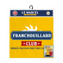 Marcel jaune "Franchouillard Club" taille XL