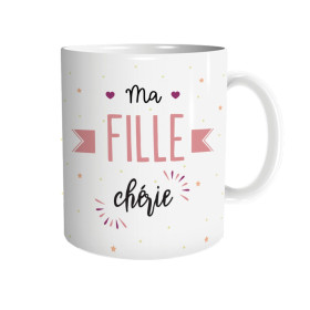 Mug affectif | Mug Ma Fille Chérie