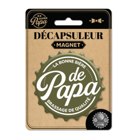 Décapsuleur Magnet Vintage - La bonne bière de Papa