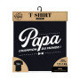 Cadeau Fête des Pères | T-Shirt Papa Champion taille XL