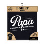 Cadeau Fête des Pères | T-Shirt Papa Champion taille L