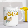 Message affectif | Mug Maman Chérie