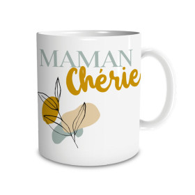 Message affectif | Mug Maman Chérie