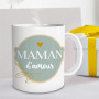 Message affectif | Mug Maman d'Amour
