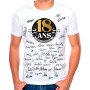 T-shirt à Signer spécial 18 Ans - Homme
