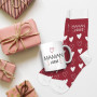 Fête des Mères Cadeau Maman - Coffret Mug Chaussettes Maman Louve