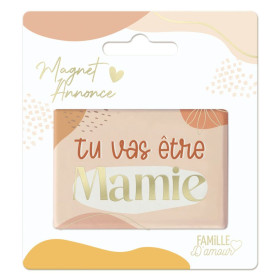 Annonce de Naissance | Magnet Tu vas être Mamie