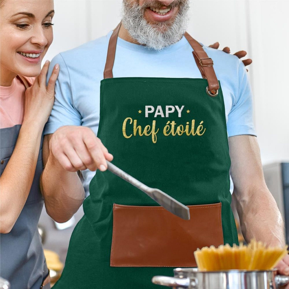 Tablier de cuisine - Mon Papy d'amour - Cadeau Papy
