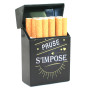 Boîtes à cigarettes - une petite pause s'impose