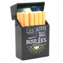 Boîtes à cigarettes - Je les aime bien roulées
