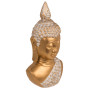 Accessoire Déco - Buste de Bouddha en résine
