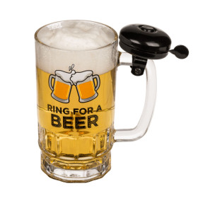 Verre à Bière | Chope à Sonnette Ring for Beer