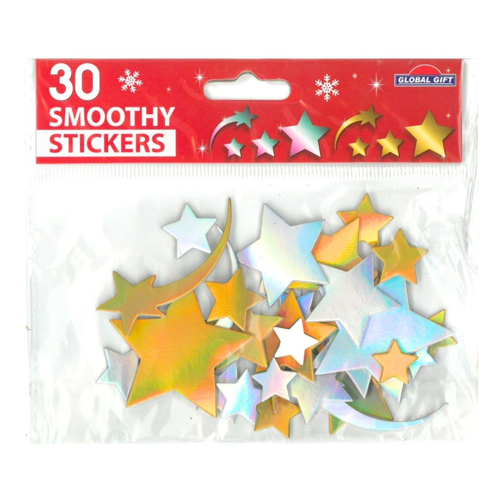 30 étoiles - Stickers