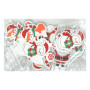 Kit déco de Noël | Sachet de 30 Stickers avec des personnages de Noël