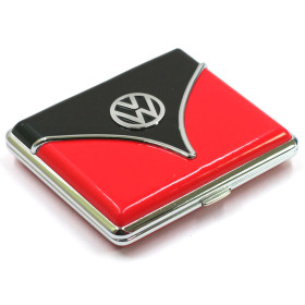 Étui à cigarettes VW | Coloris rouge et noir