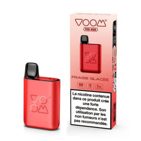 Puff rechargeable VOOM | Fraise glacée