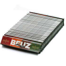 Feuilles Slim | Lot de 25 carnets de feuilles Slim Beuz Hemp