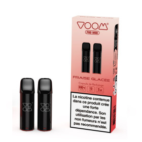Puff rechargeable VOOM | Fraise Glacée