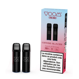 Puff rechargeable VOOM | Cerise glacée