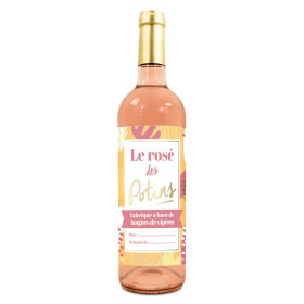 Bouteille de Vin | Vin Rosé "Le rosé des potins"