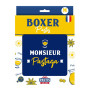 Boxer avec inscription "Monsieur Pastaga" en taille M