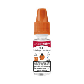 E-liquide Conceptarôme Classique 80/20 – OOH 11 mg