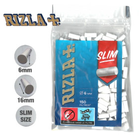 Sachet de 150 Filtres Slim - RIZLA