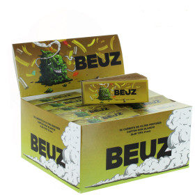 Filtres à cigarettes | Boîte de 50 tips Beuz Brown Buds
