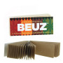 Filtres à cigarettes | Boîte de 40 tips Beuz Brown 25 mm