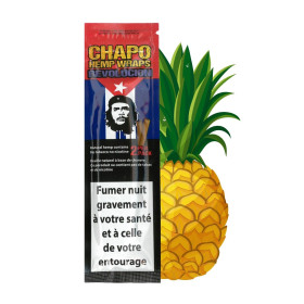 Feuilles Blunts | 2 Blunts Chapo à l'Ananas